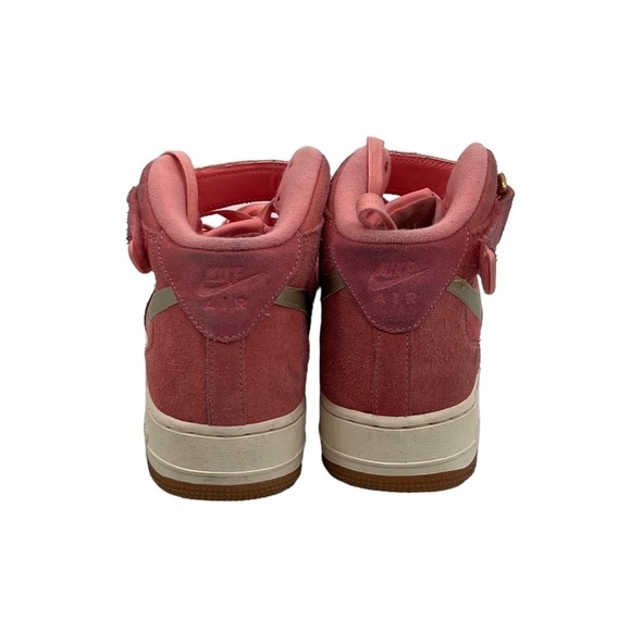 Nike Air Force 1 Mid Pink Melon Sneakers Size 10 Women’s